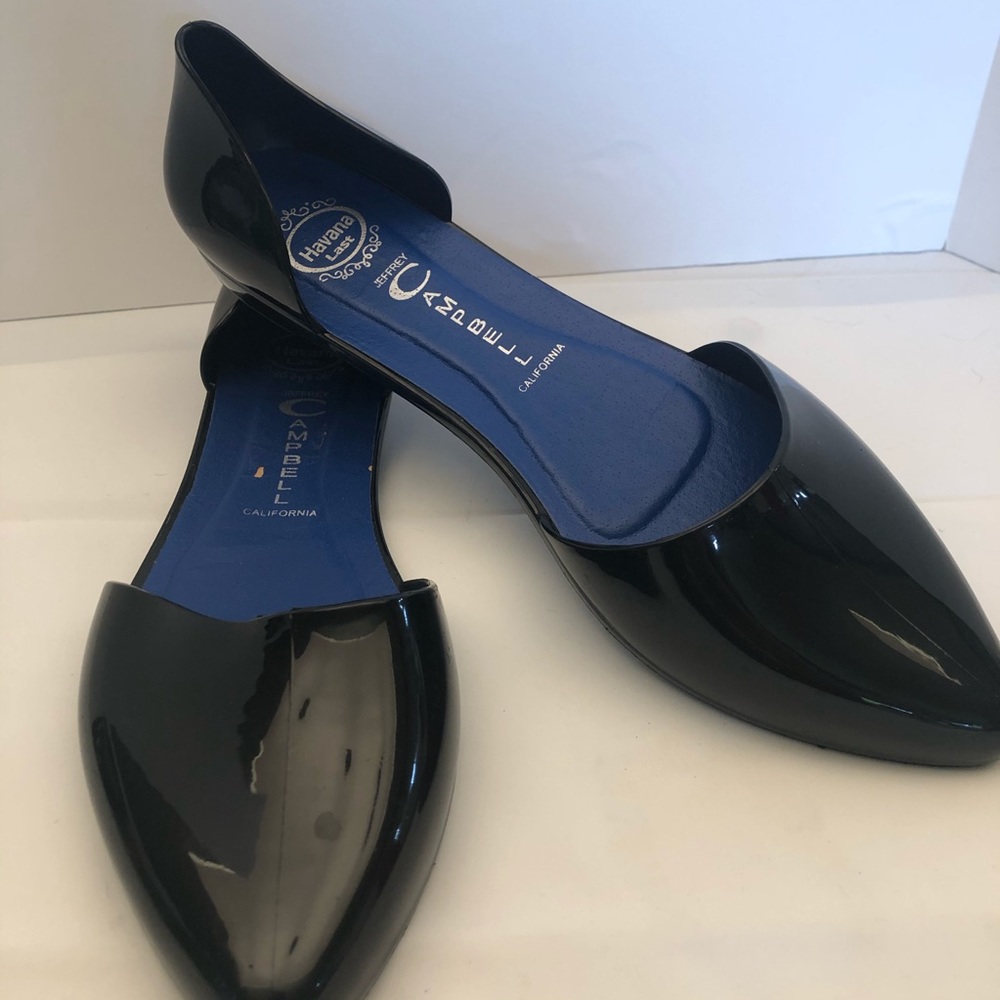 Jeffrey Campbell Jelly Love D’Orsay Flats. Size 7